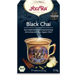YOGI TEA Black Chai 17 sach 2.2 g