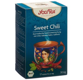 YOGI TEA Sweet Chilli Mexican Spice 17 sach 1.8 g
