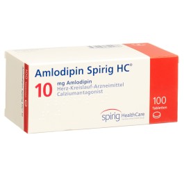 AMLODIPINE Spirig HC cpr 10 mg 100 pce