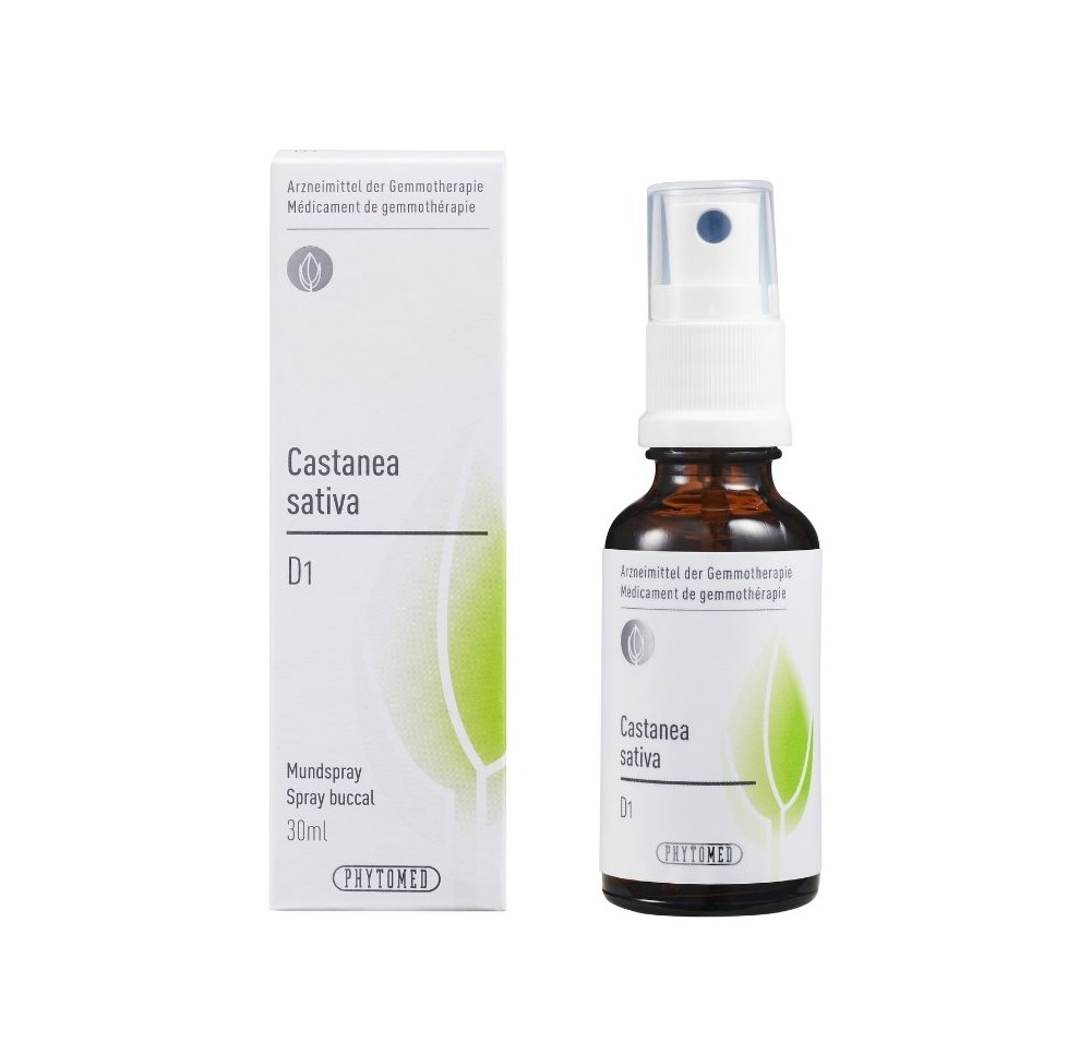 PHYTOMED GEMMO Castanea sativa liq 1 D spr 30 ml