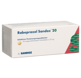 RABEPRAZOLE Sandoz cpr 20 mg 56 pce