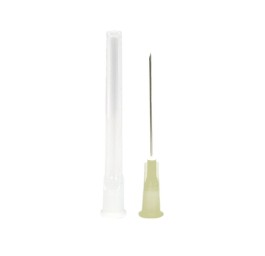 NIPRO aiguilles 0.9x38mm 20Gx1 1/2" jaune 100 pce