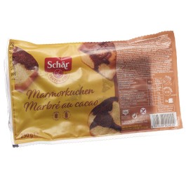 SCHÄR marbré au chocolat sans gluten 250 g