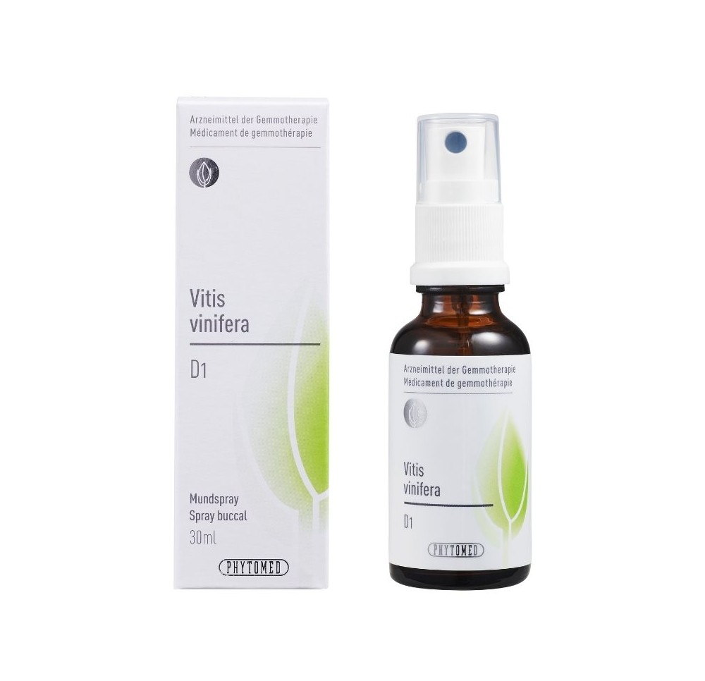 PHYTOMED GEMMO Vitis vinifera liq 1 D spr 30 ml