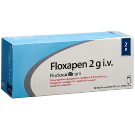 FLOXAPEN subst sèche 2 g flac 10 pce