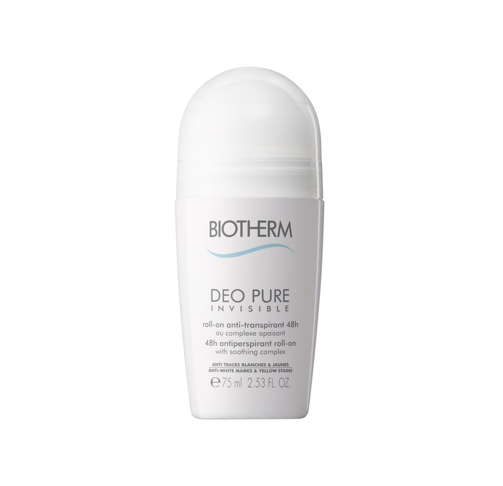 BIOTHERM CORPS Deo Pure Invis roll-on 75 ml