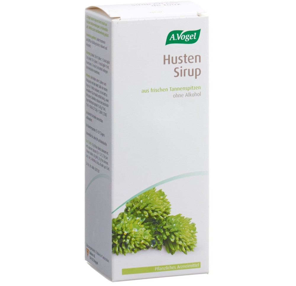 VOGEL sirop en cas de toux fl 200 ml