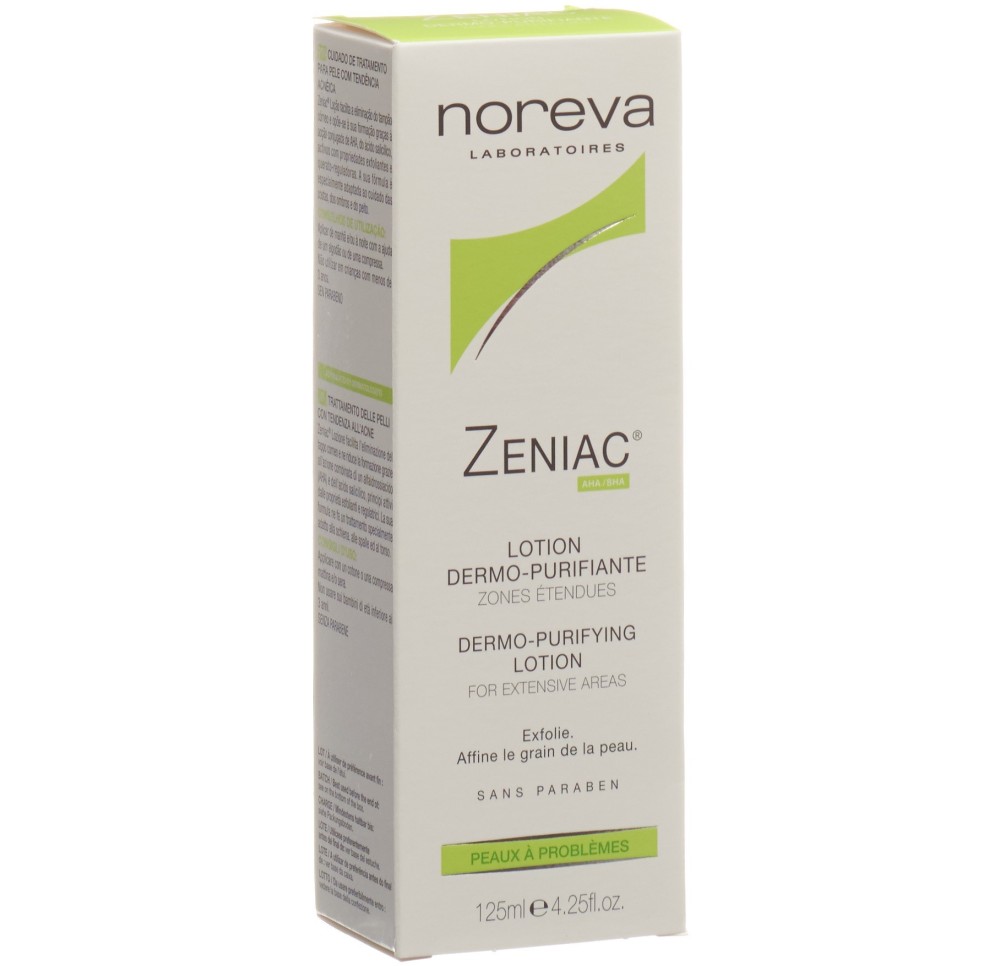 ZENIAC Acné lotion fl 125 ml ZENIAC Acné lotion fl 125 ml