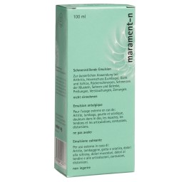 MARAMENT N émuls fl 100 ml