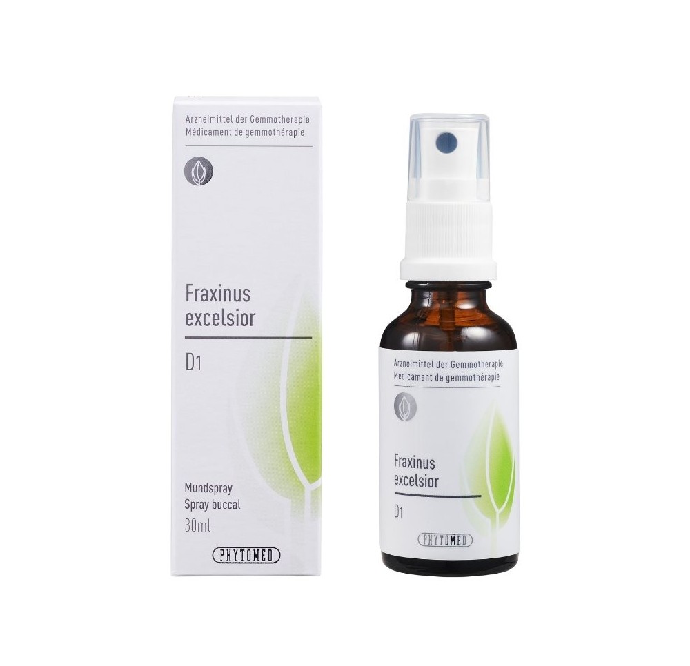PHYTOMED GEMMO Fraxinus excelsior liq 1 D 30 ml