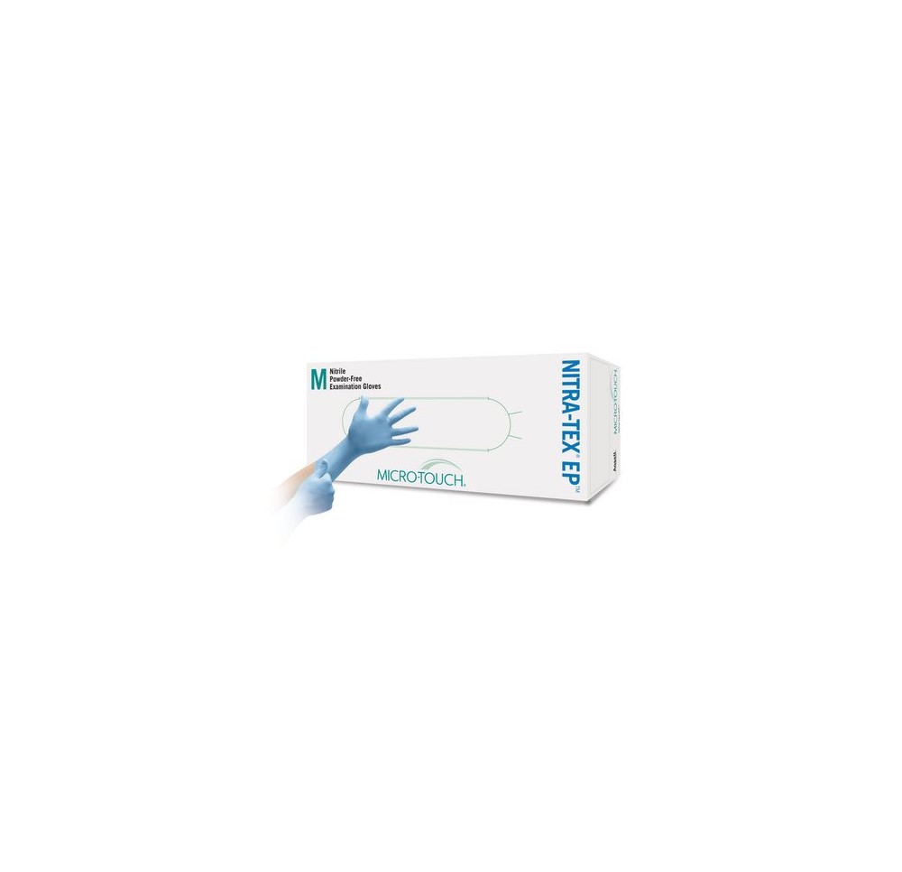 MICRO-TOUCH Nitra-Tex EP gan ex S bl n-po 100 pce