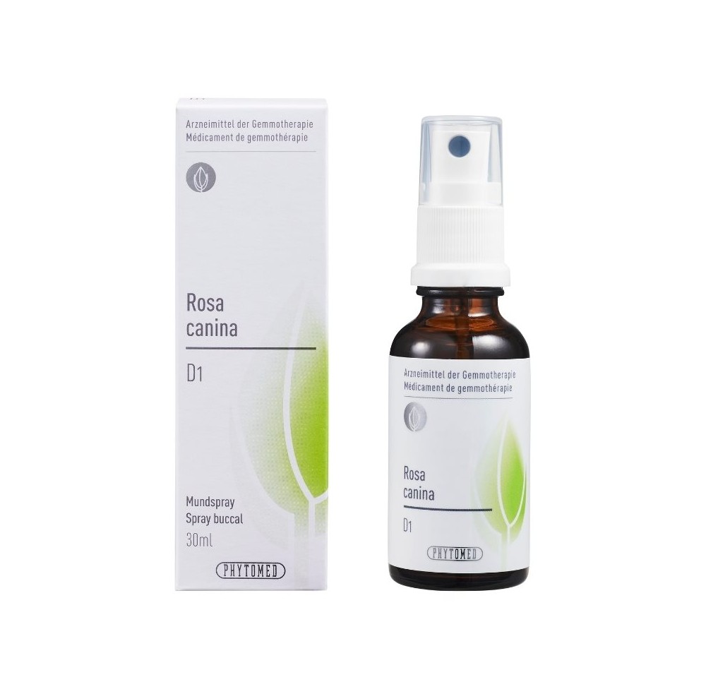 PHYTOMED GEMMO Rosa canina liq 1 D spr 30 ml