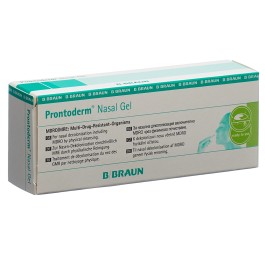 PRONTODERM gel nasal 30 ml