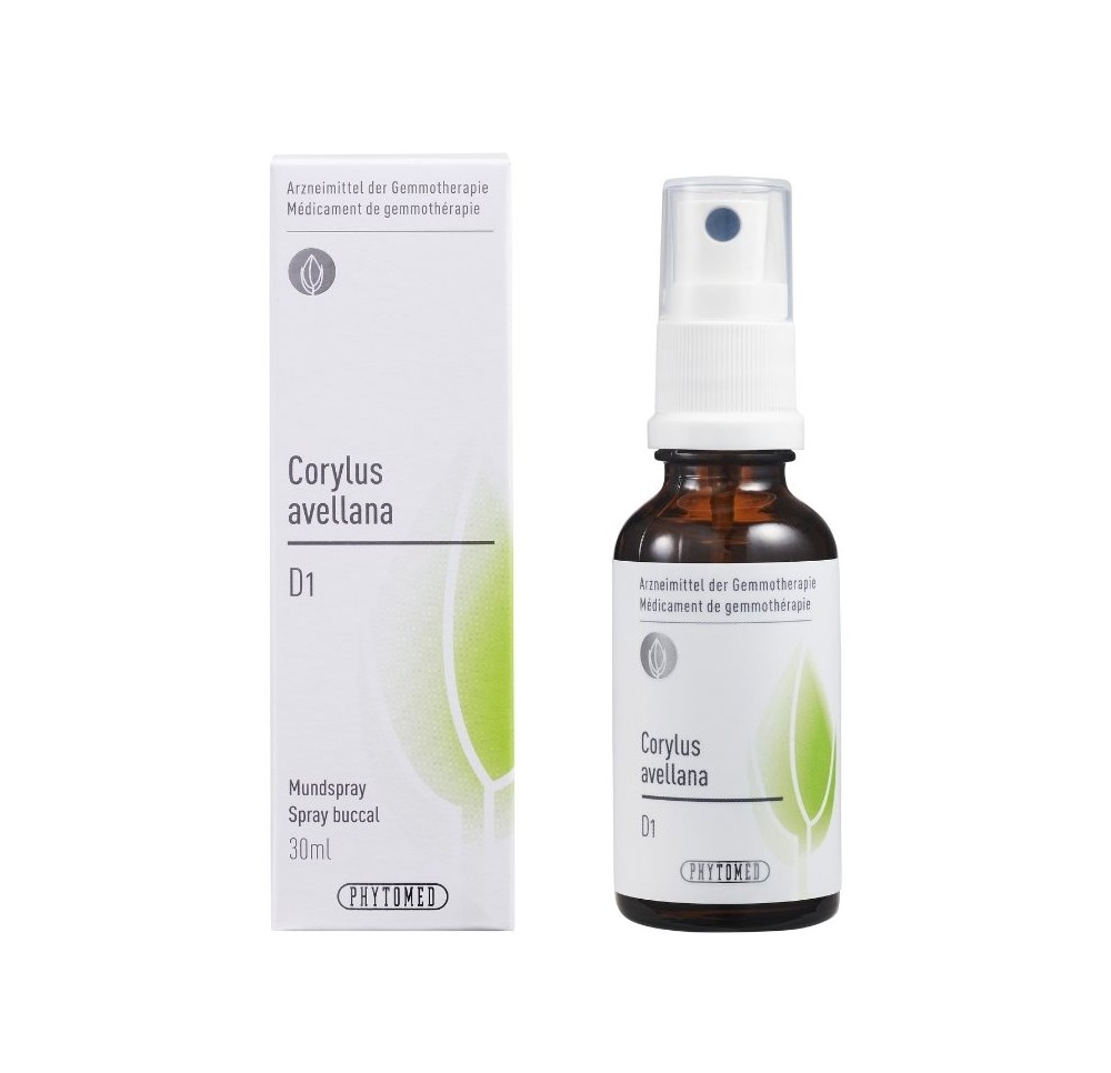 PHYTOMED GEMMO Corylus avellana liq 1 D spr 30 ml