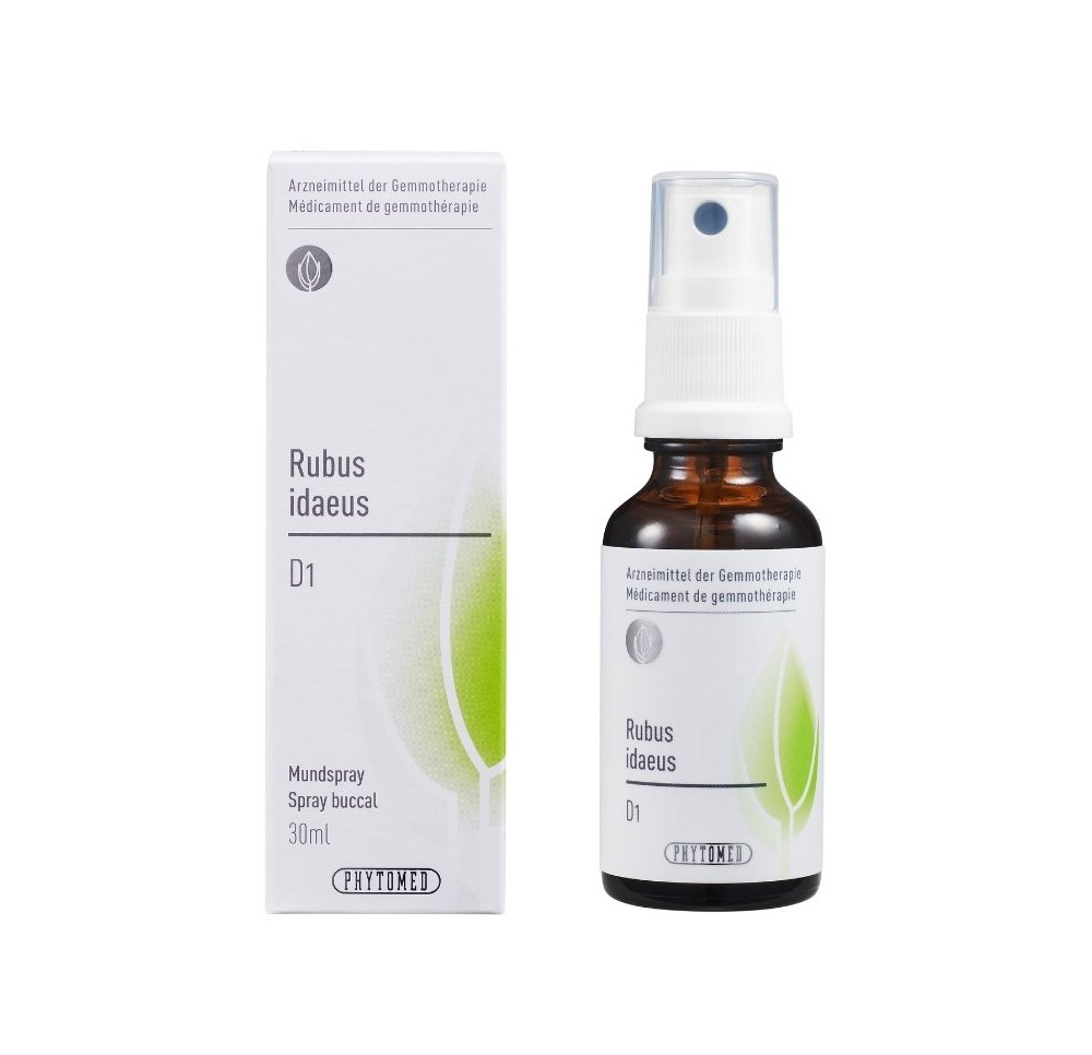 PHYTOMED GEMMO Rubus idaeus liq 1 D spr 30 ml