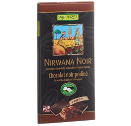 RAPUNZEL chocolat noir NIRWANA 55% 100 g