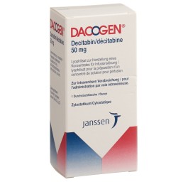 DACOGEN subst sèche 50 mg i.v. flac