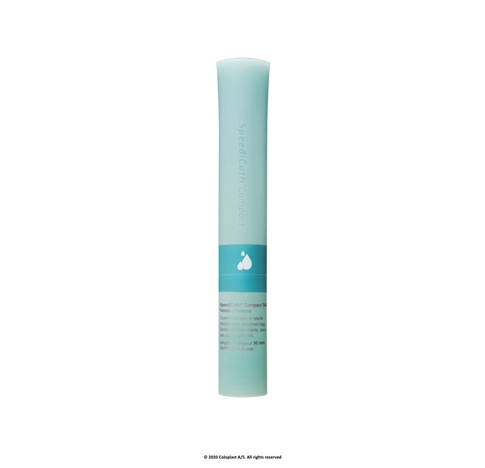 SPEEDICATH Comp set sonde 1x CH12 femme 20 pce