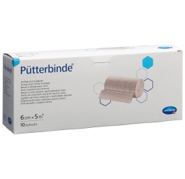 PÜTTER bande 6cmx5m 10 pce
