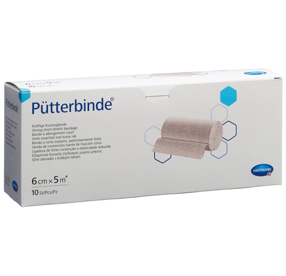 PÜTTER bande 6cmx5m 10 pce