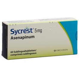 SYCREST cpr subling 5 mg 60 pce