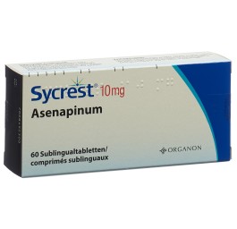 SYCREST cpr subling 10 mg 60 pce