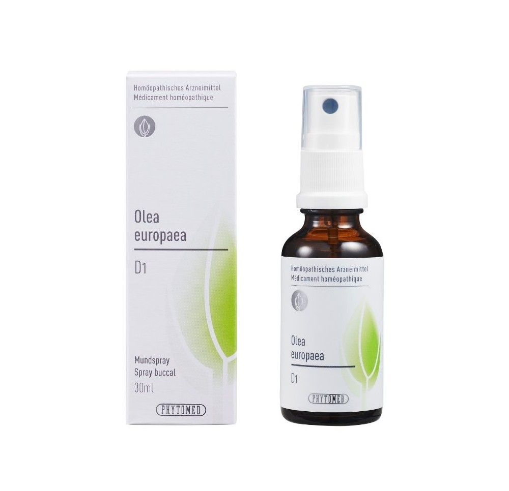 PHYTOMED GEMMO Olea europaea liq 1 D spr 30 ml