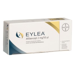 EYLEA sol inj 2 mg/0.05ml flac