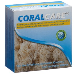 CORALCARE Coralcalcium Caraïbes+vitD3 sach 30 pce