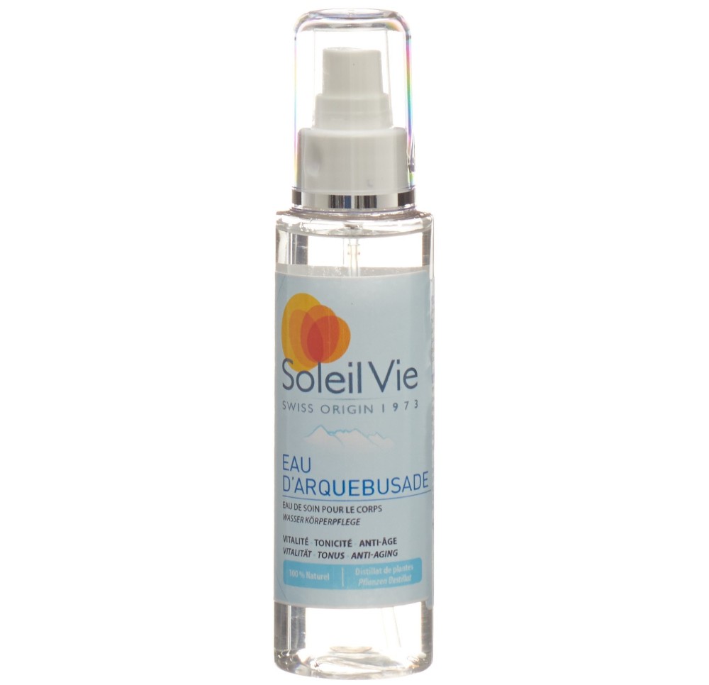 SOLEIL VIE authentique eau d'Arquebusade 110 ml