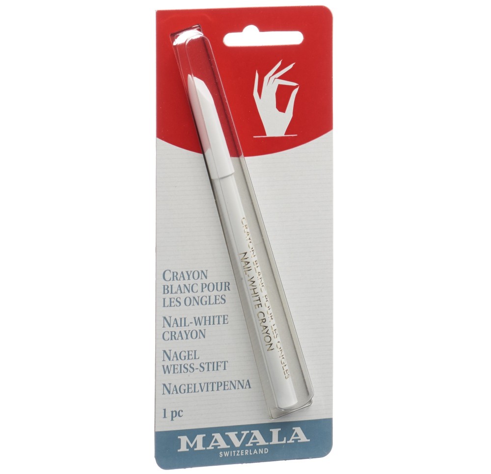 MAVALA crayon blanc