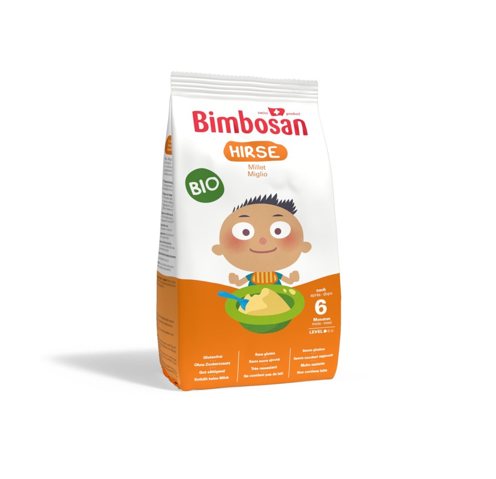 BIMBOSAN Bio-millet rech sach 300 g