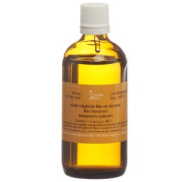 AROMASAN huile végétale sésame bio 100 ml