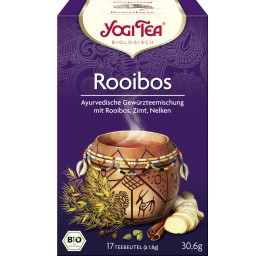 YOGI TEA Rooibush African Spice 17 sach 1.8 g