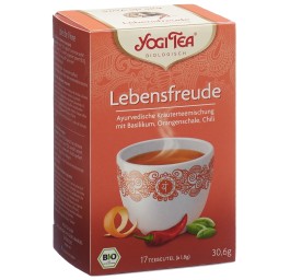 YOGI TEA Thé Joie de vivre 17 sach 1.8 g