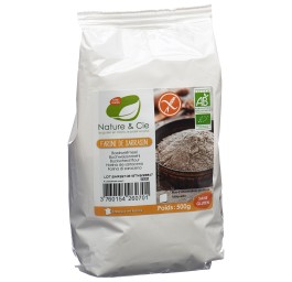 NATURE&CIE farine de sarrasin s gluten 500 g