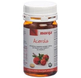 MORGA Acerola cpr 80 mg vitamine C 80 pce
