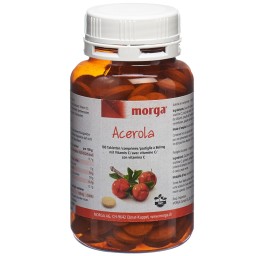 MORGA Acerola cpr 80 mg vitamine C 180 pce