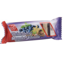 BALKE tranches myrtille/amandes-vanille 100 g