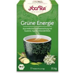 YOGI TEA Energie du Thé vert 17 x 1.8 g