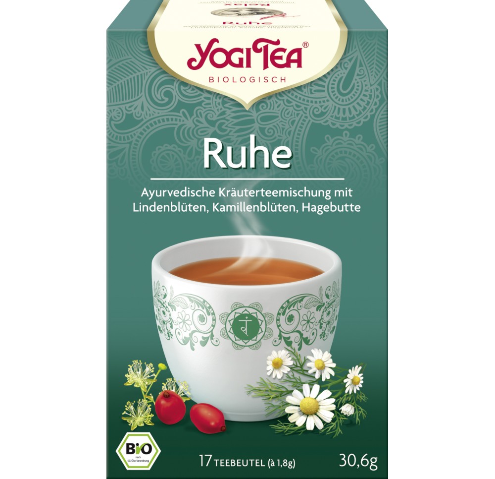 YOGI TEA Relax 17 sach 1.8 g YOGI TEA Relax 17 sach 1.8 g