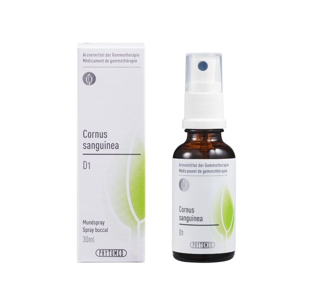 PHYTOMED GEMMO Cornus sanguinea liq 1 D spr 30 ml