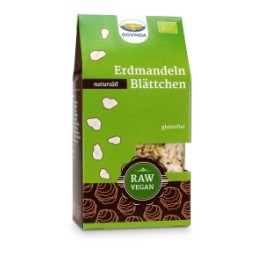 GOVINDA amande terre nature émincé bio 125 g