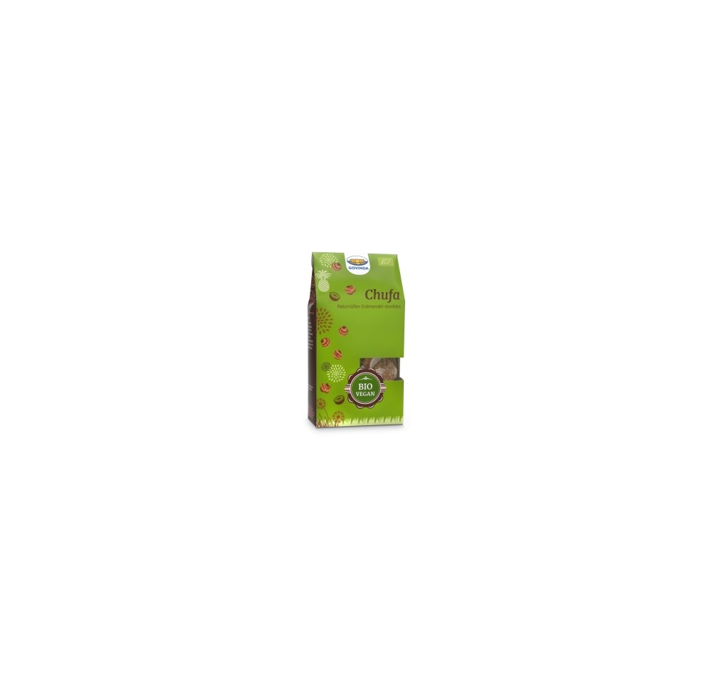 GOVINDA confiserie chufa bio 120 g