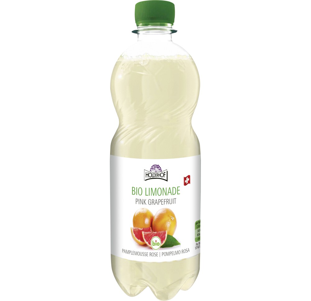 HOLDERHOF boisson rafraîch pamplemousse bio 5 dl HOLDERHOF boisson rafraîch pamplemousse bio 5 dl