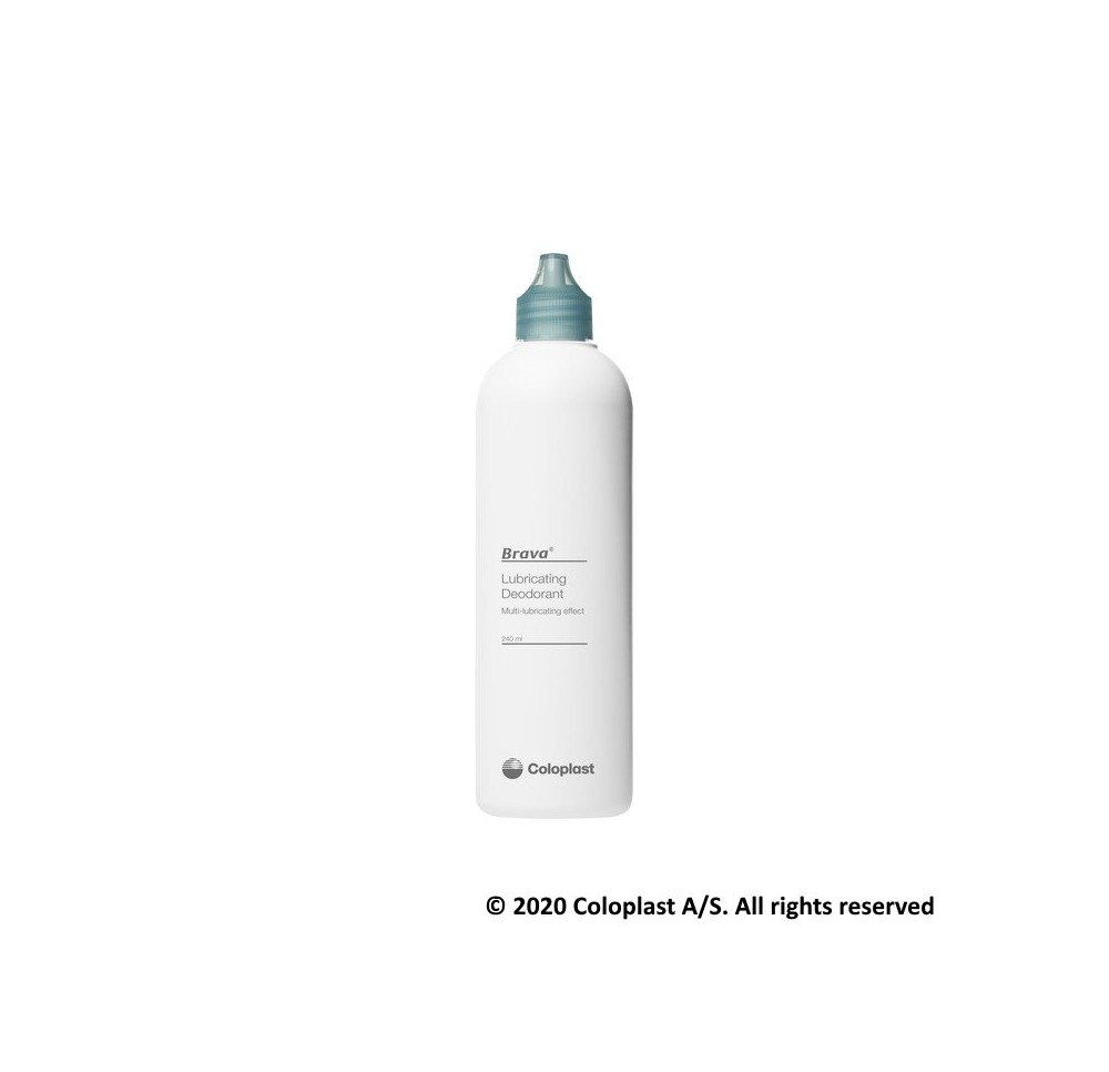 BRAVA lubrifiant désodorisant 20 sach 7.5 ml