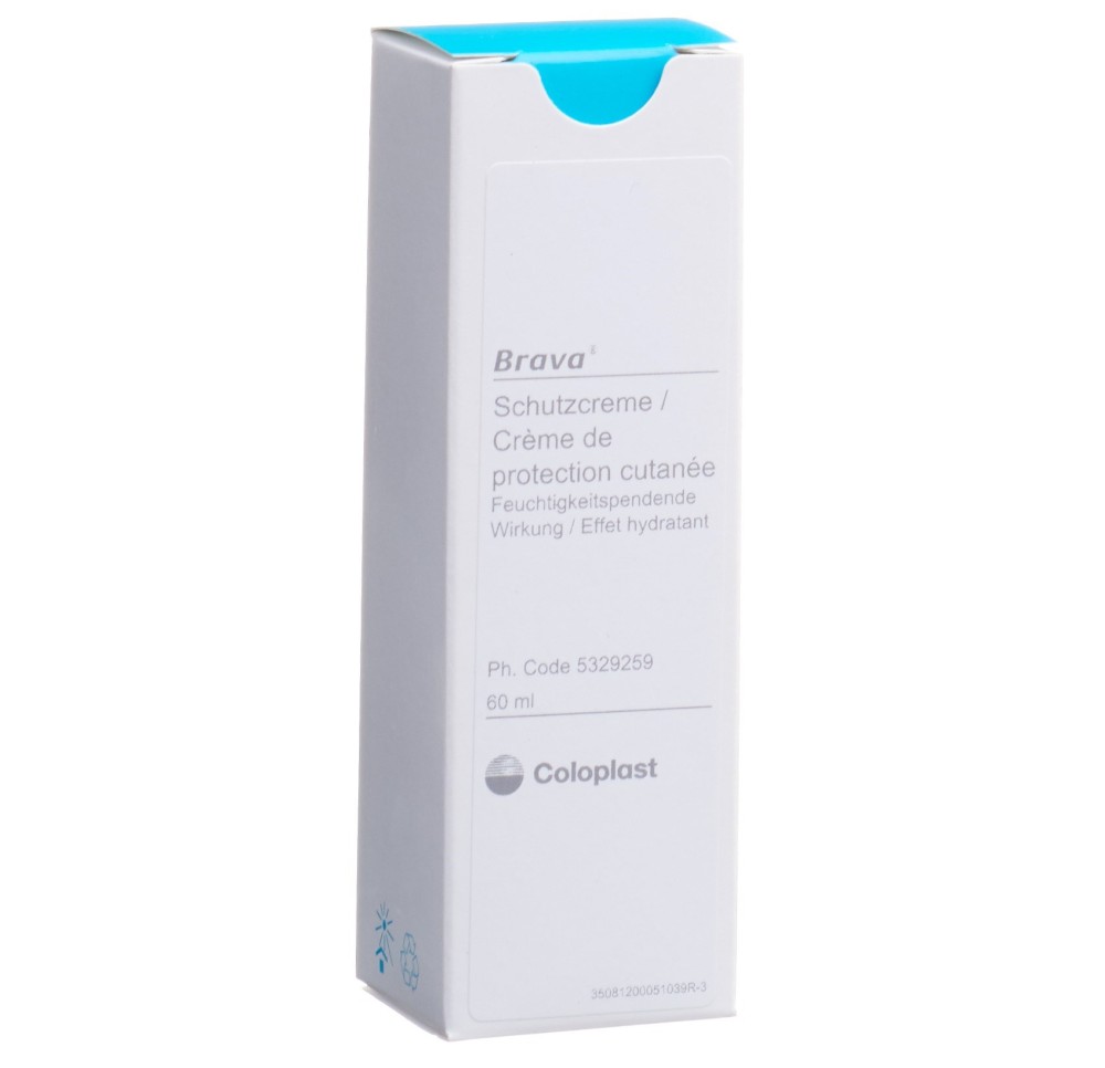 BRAVA crème de protection cutanée 60 ml BRAVA crème de protection cutanée 60 ml