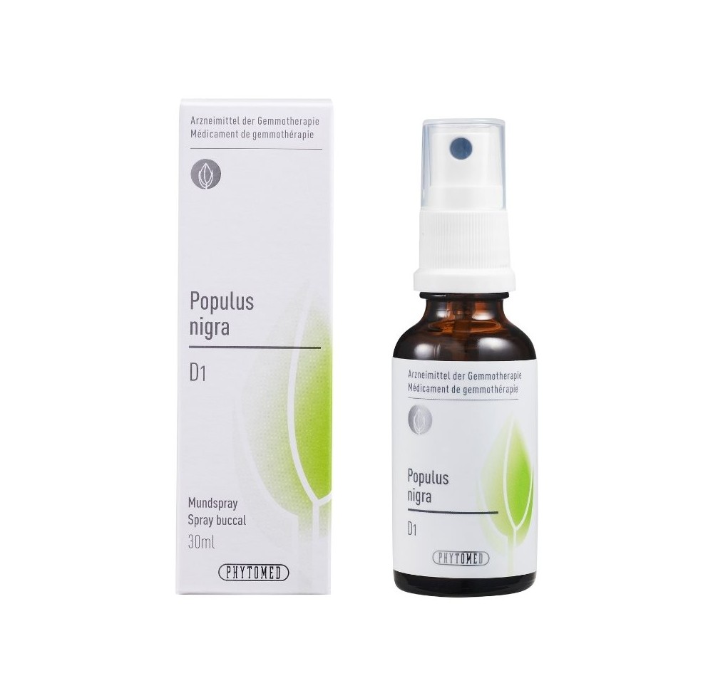PHYTOMED GEMMO Populus nigra liq 1 D spr 30 ml