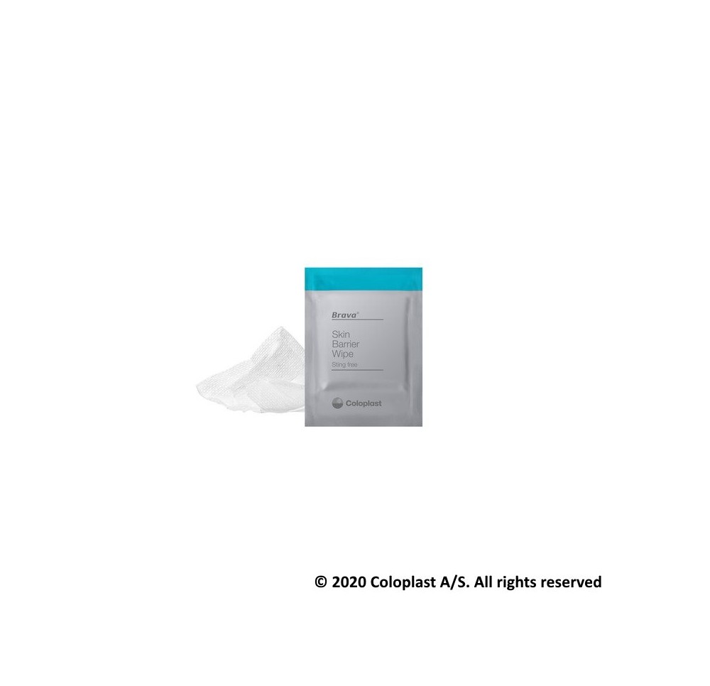 BRAVA lingettes de protection cutanée 30 pce BRAVA lingettes de protection cutanée 30 pce