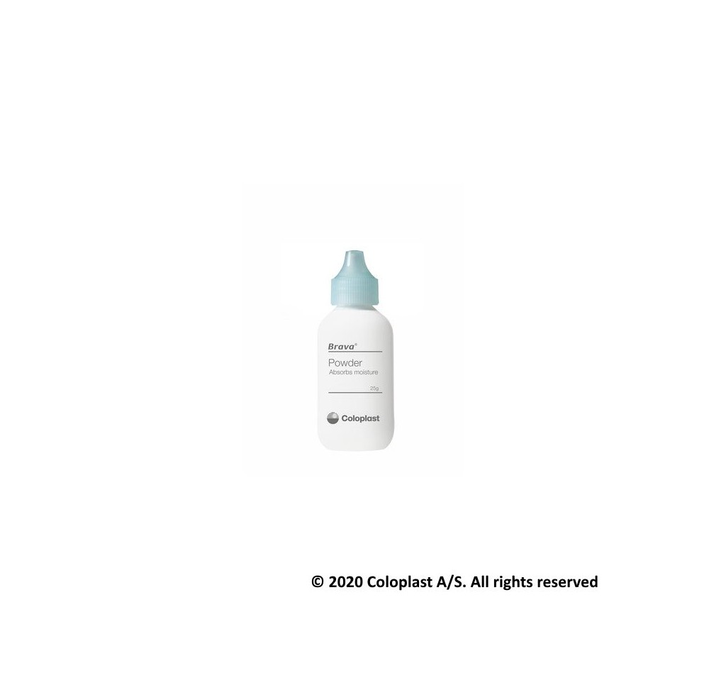 BRAVA poudre de protection cutanée 25 g BRAVA poudre de protection cutanée 25 g